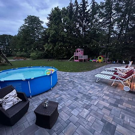 Kokolinko- Dom Caloroczny Na Mazurach Villa Swietajno  Eksteriør bilde