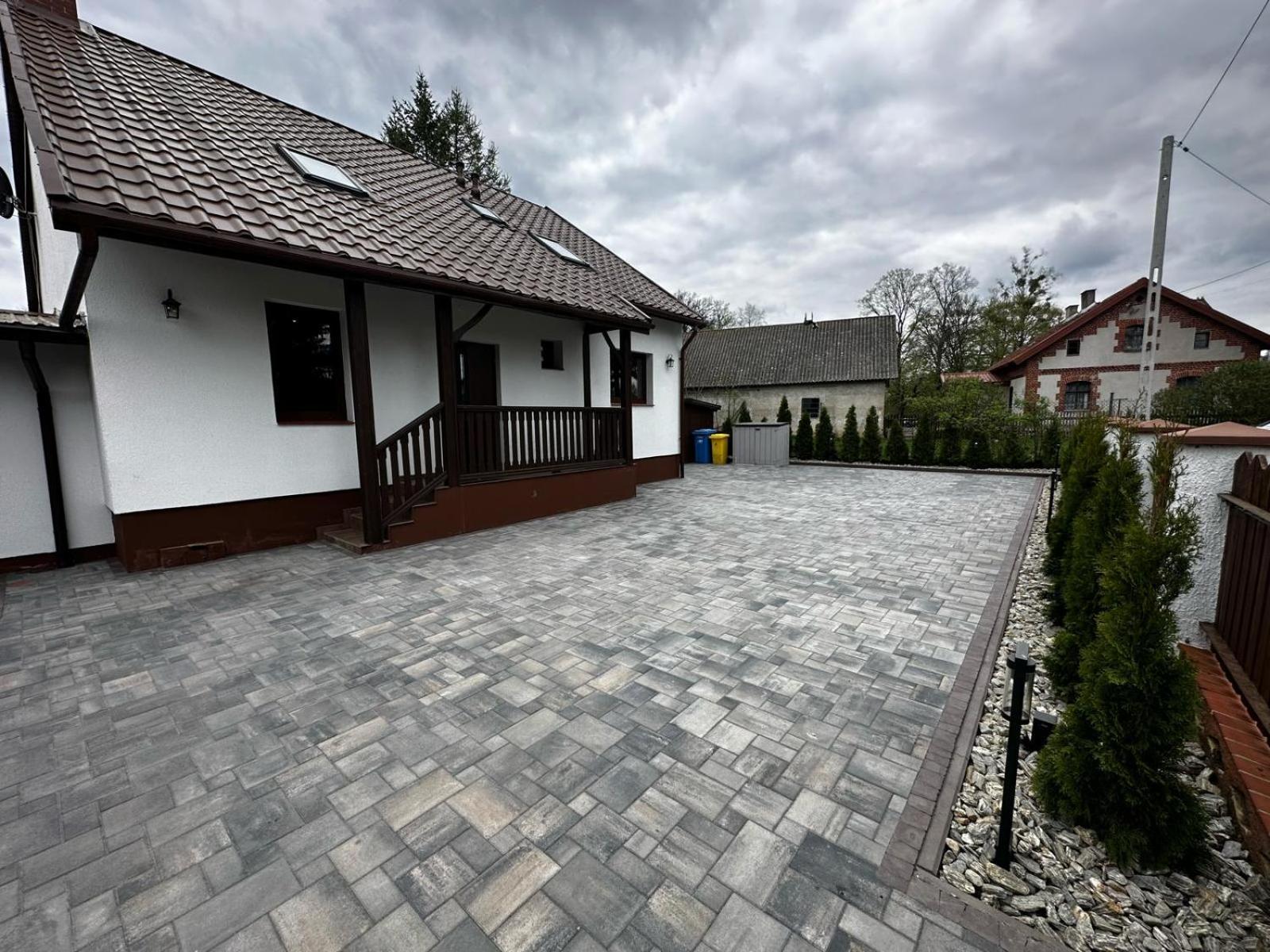 Kokolinko- Dom Caloroczny Na Mazurach Villa Swietajno  Eksteriør bilde