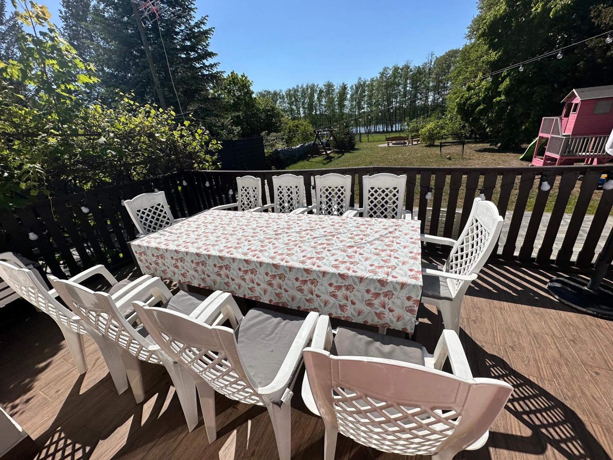 Kokolinko- Dom Caloroczny Na Mazurach Villa Swietajno  Eksteriør bilde