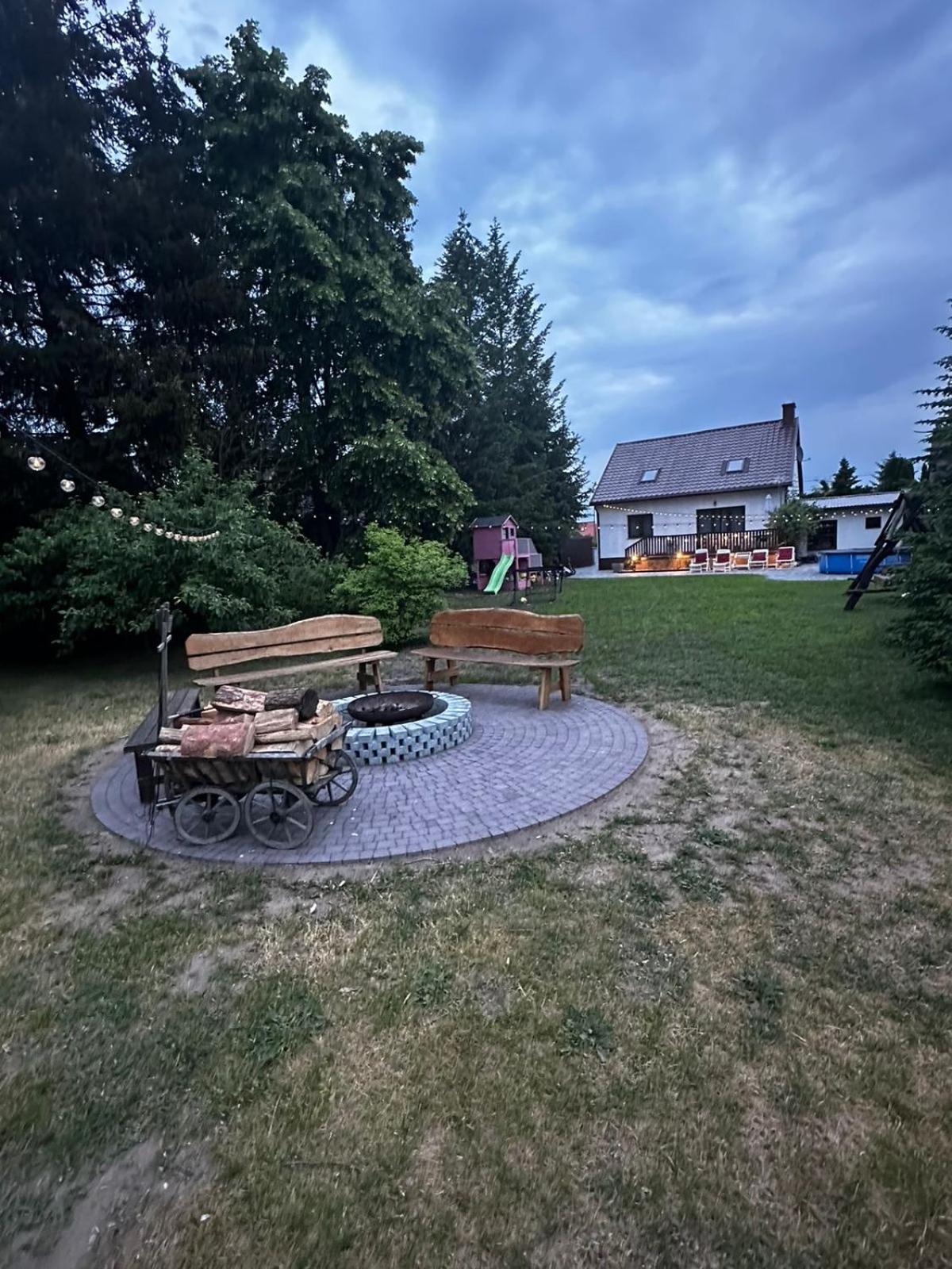 Kokolinko- Dom Caloroczny Na Mazurach Villa Swietajno  Eksteriør bilde